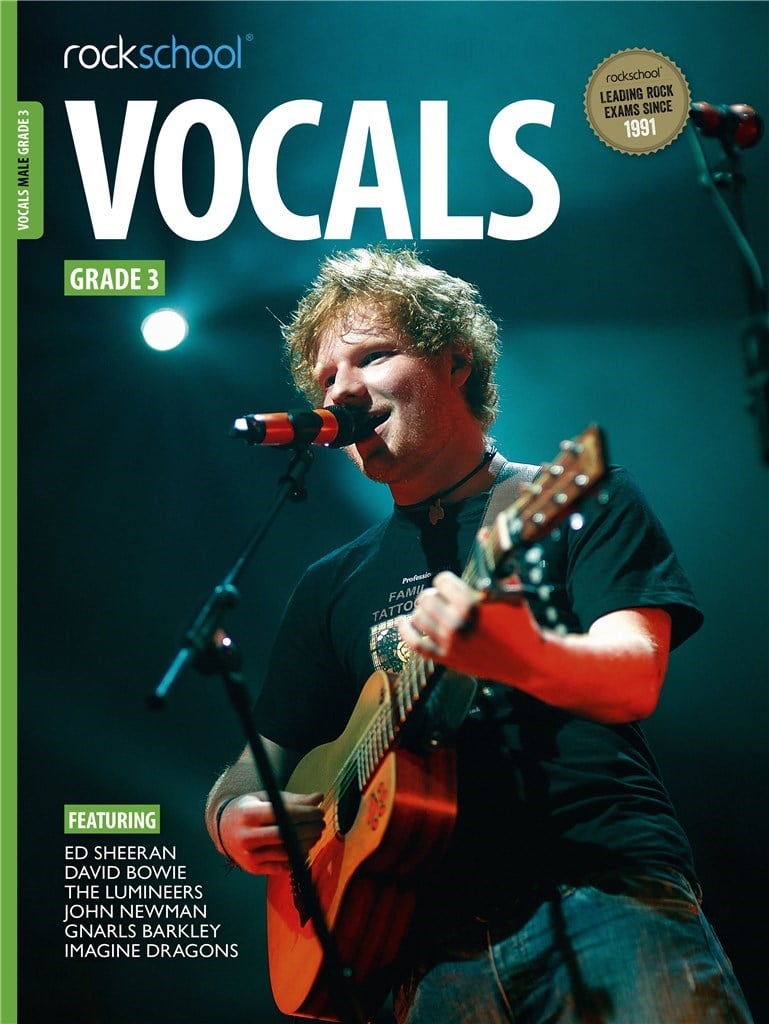 Rockschool: Vocals Gr. 3 - Male 2014-2017 Syllabus